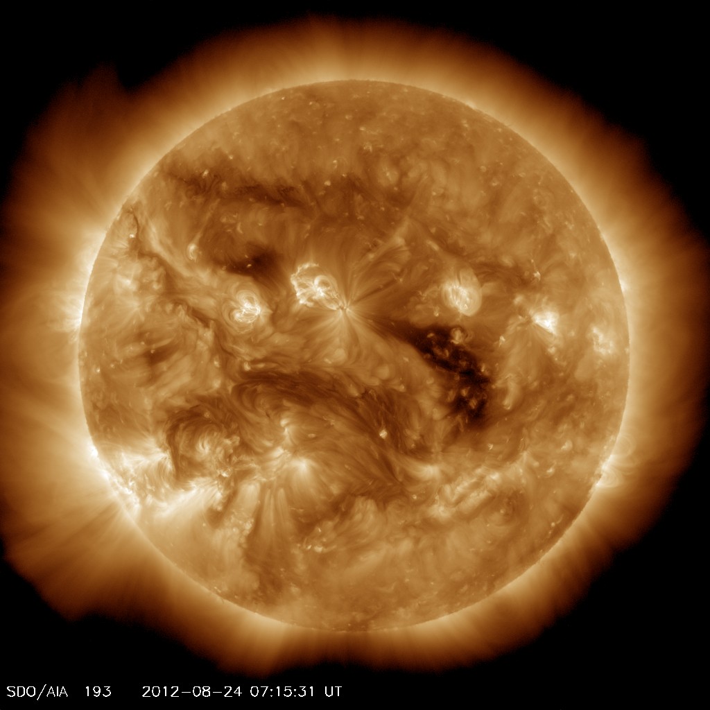 Coronal holes