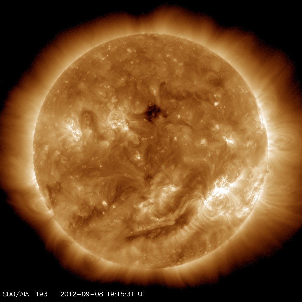 Coronal holes