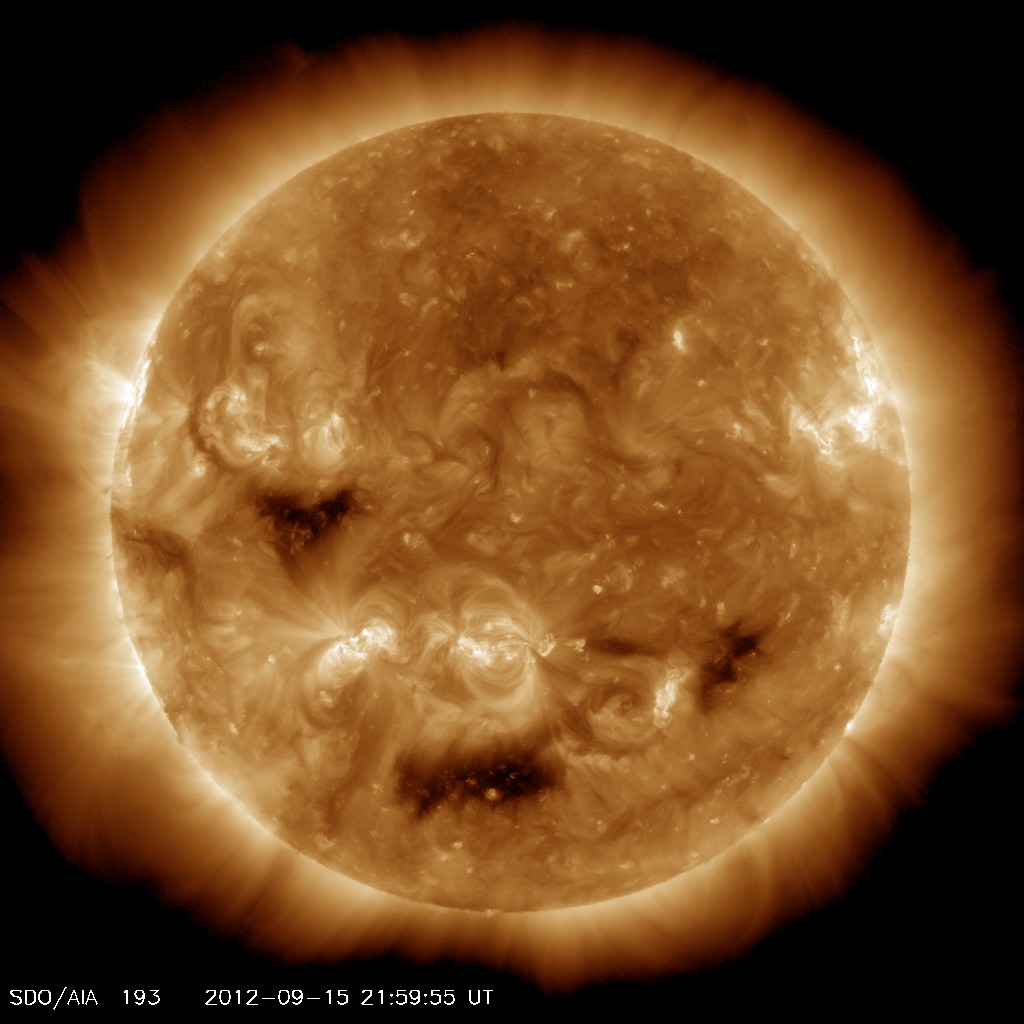 Coronal holes