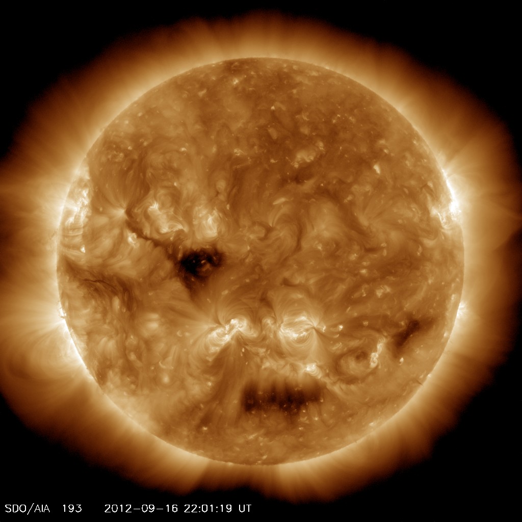 Coronal holes