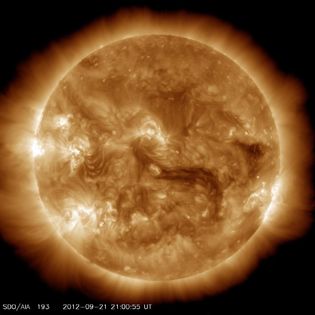 Coronal holes