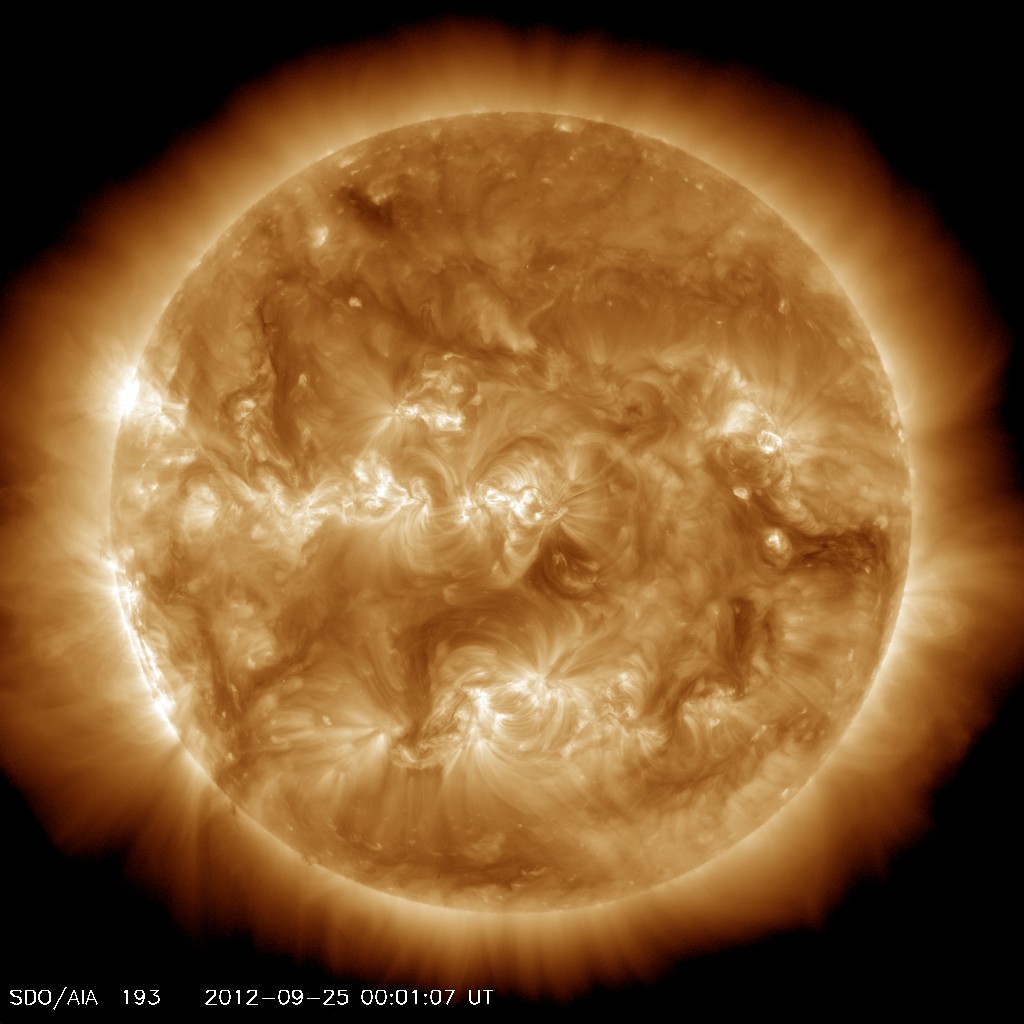 Coronal holes