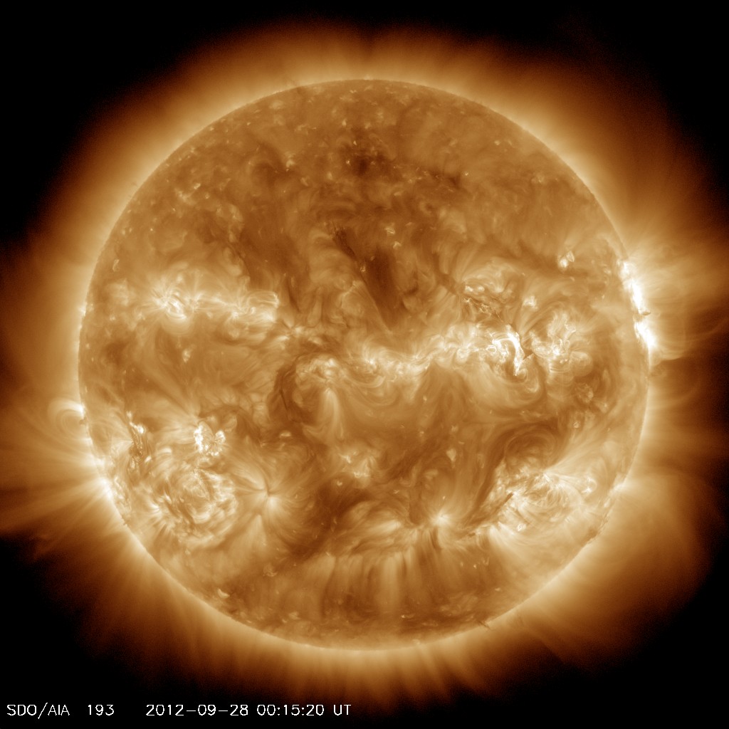 Coronal holes