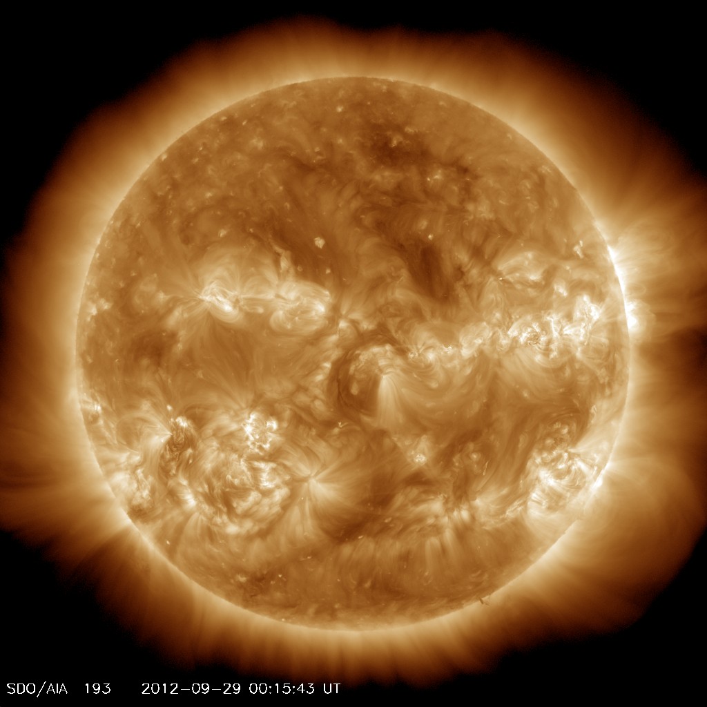 Coronal holes