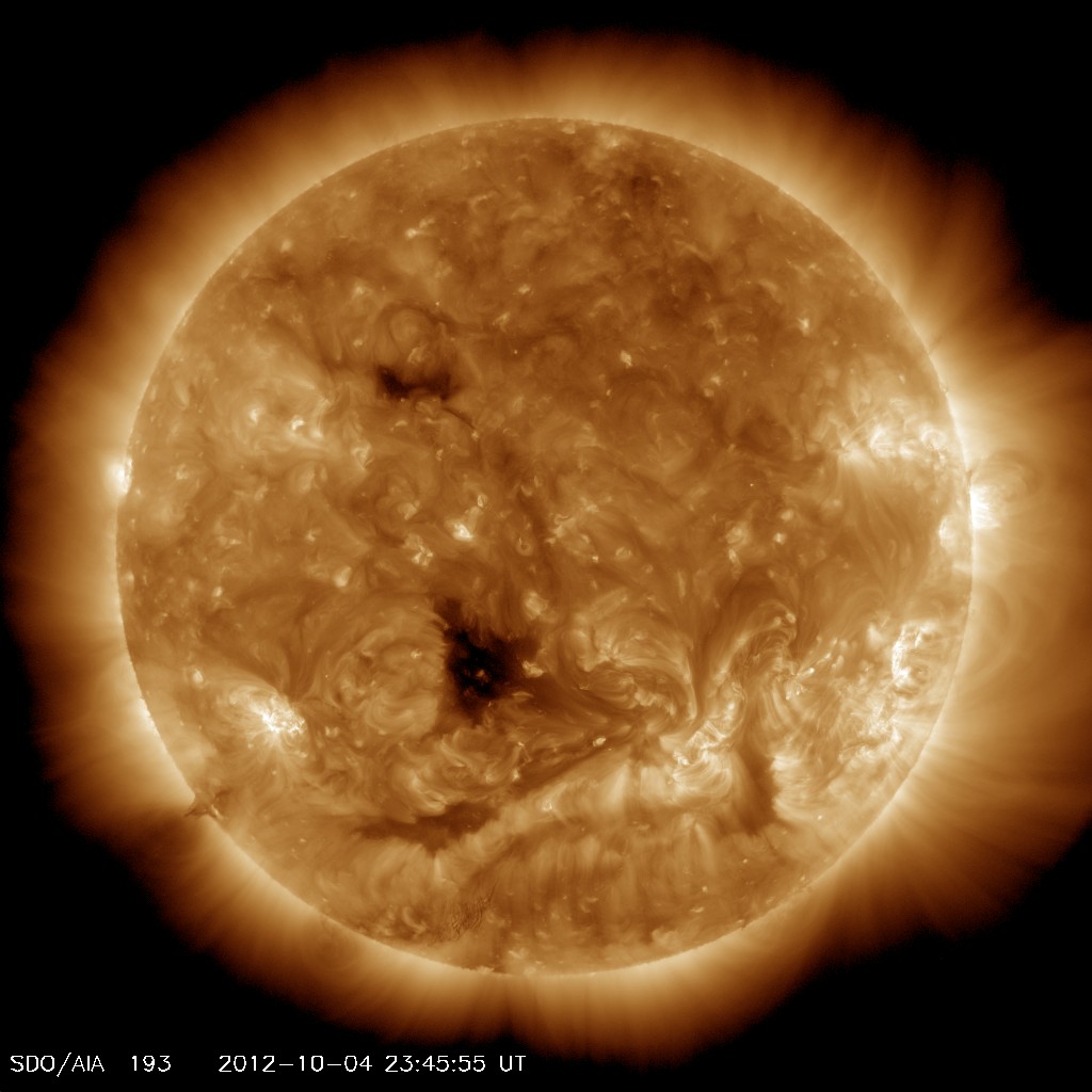 Coronal holes