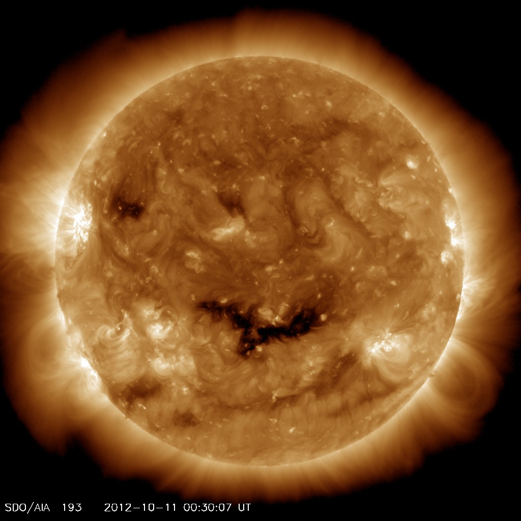 Coronal holes