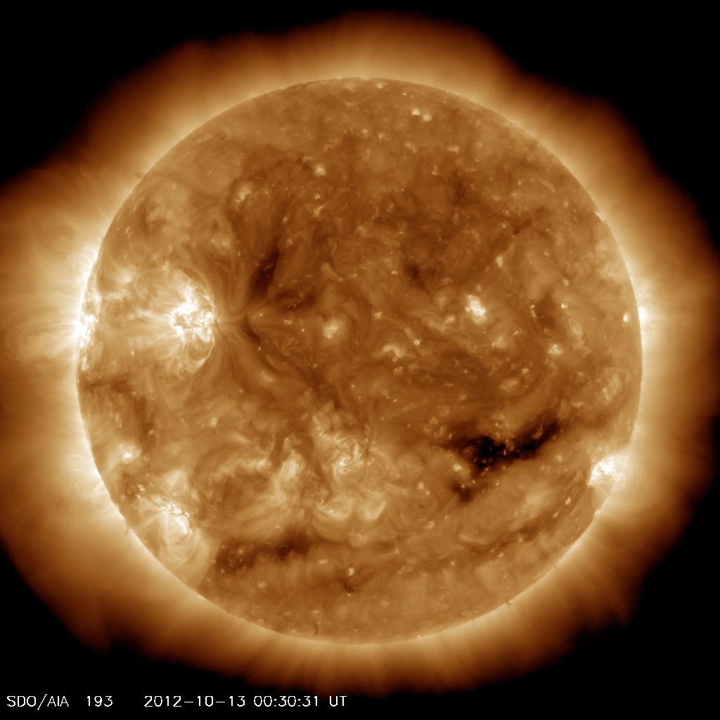 Coronal holes