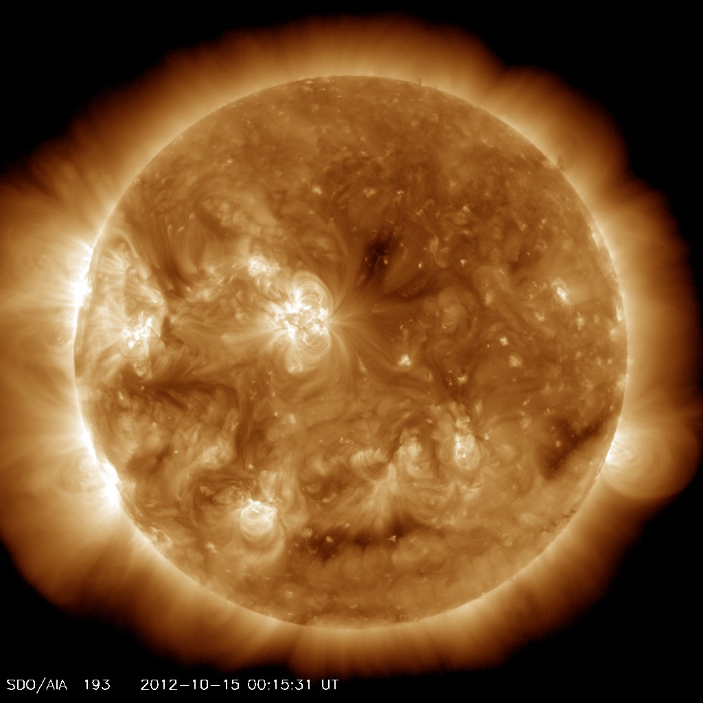 Coronal holes