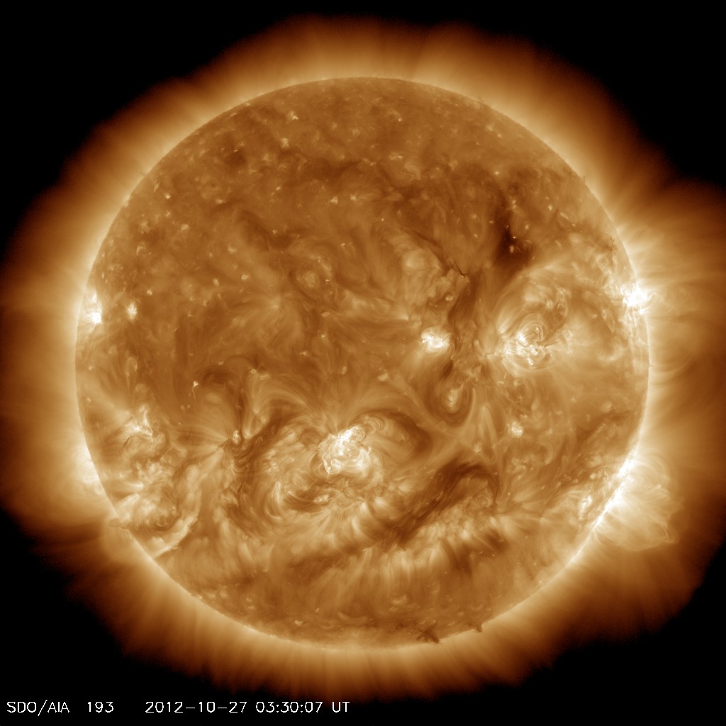 Coronal holes