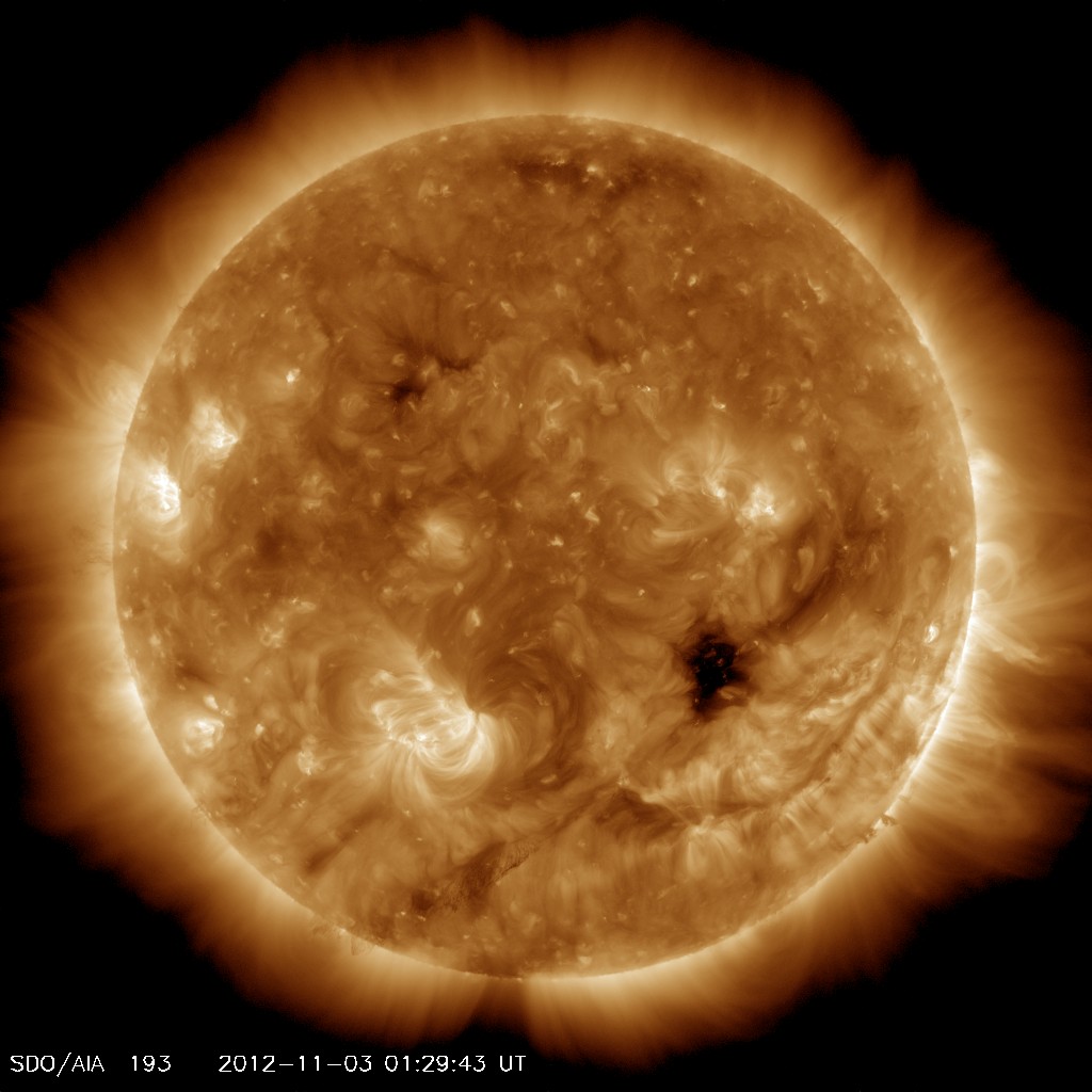 Coronal holes