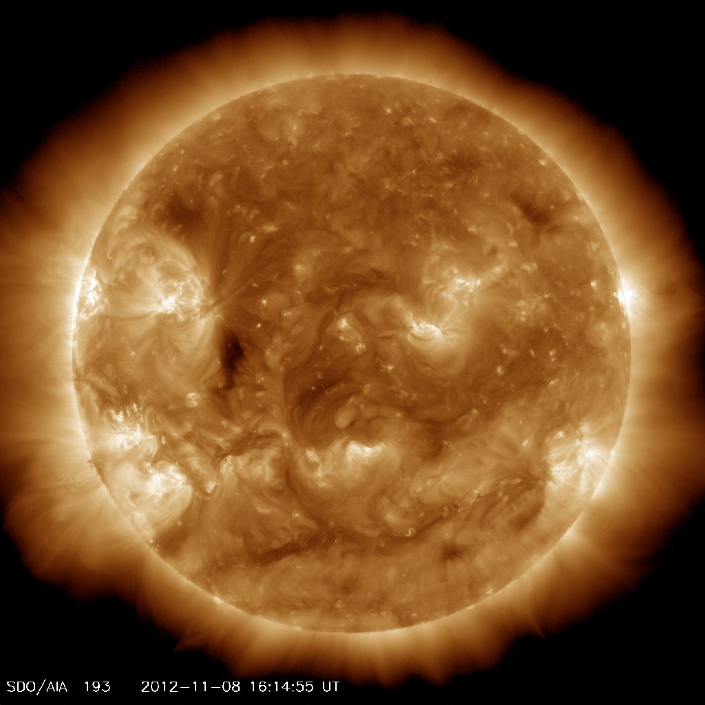 Coronal holes