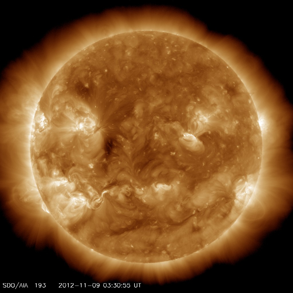 Coronal holes