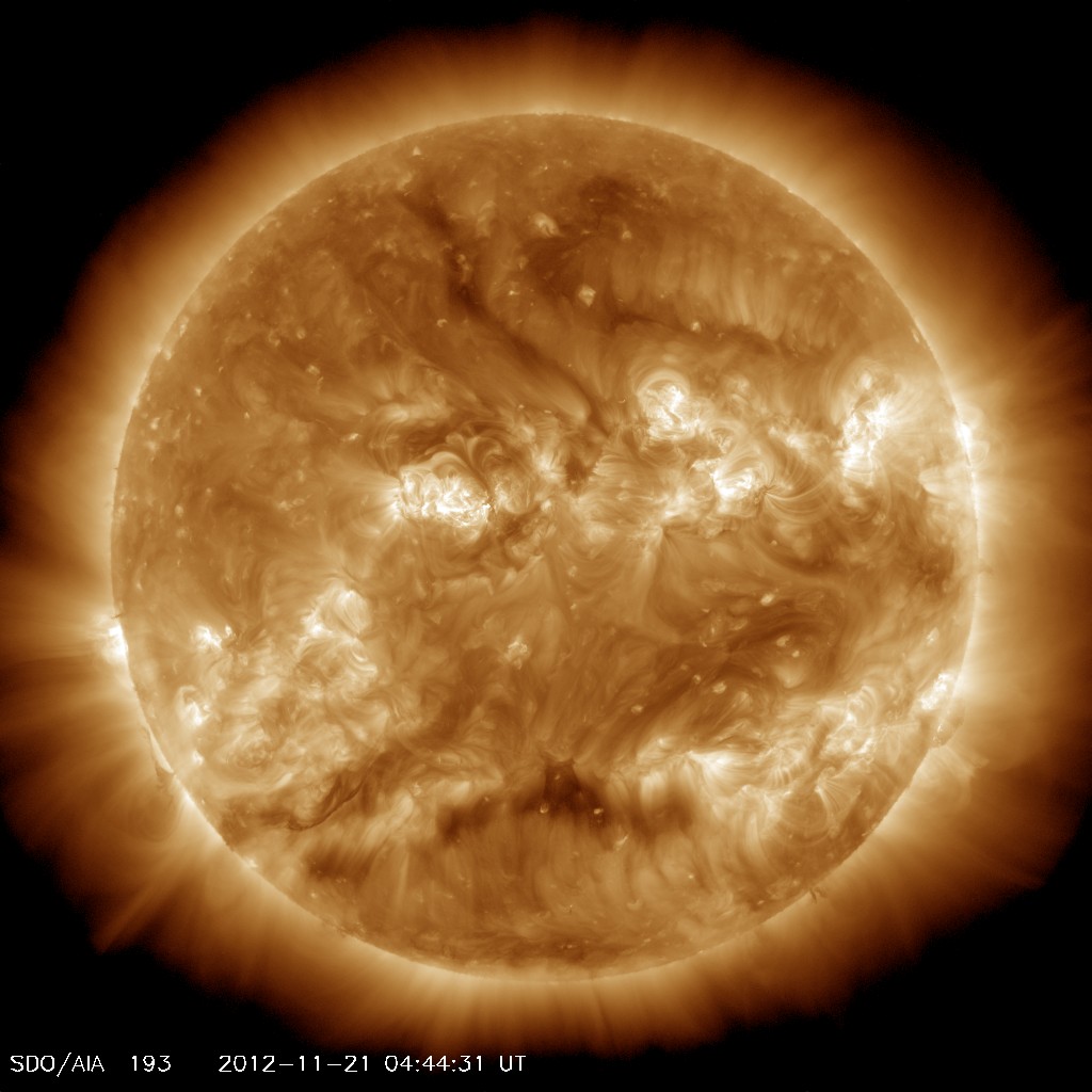 Coronal holes