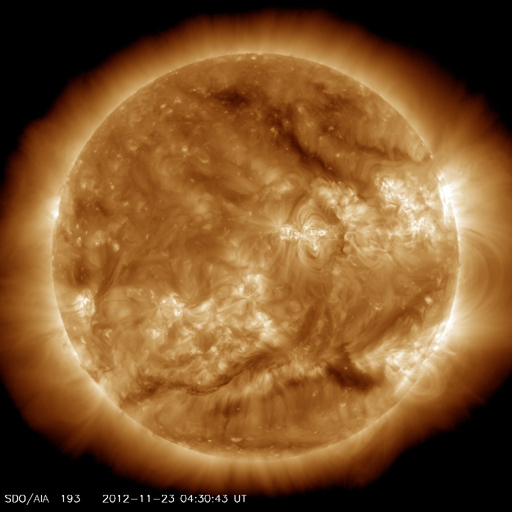 Coronal holes