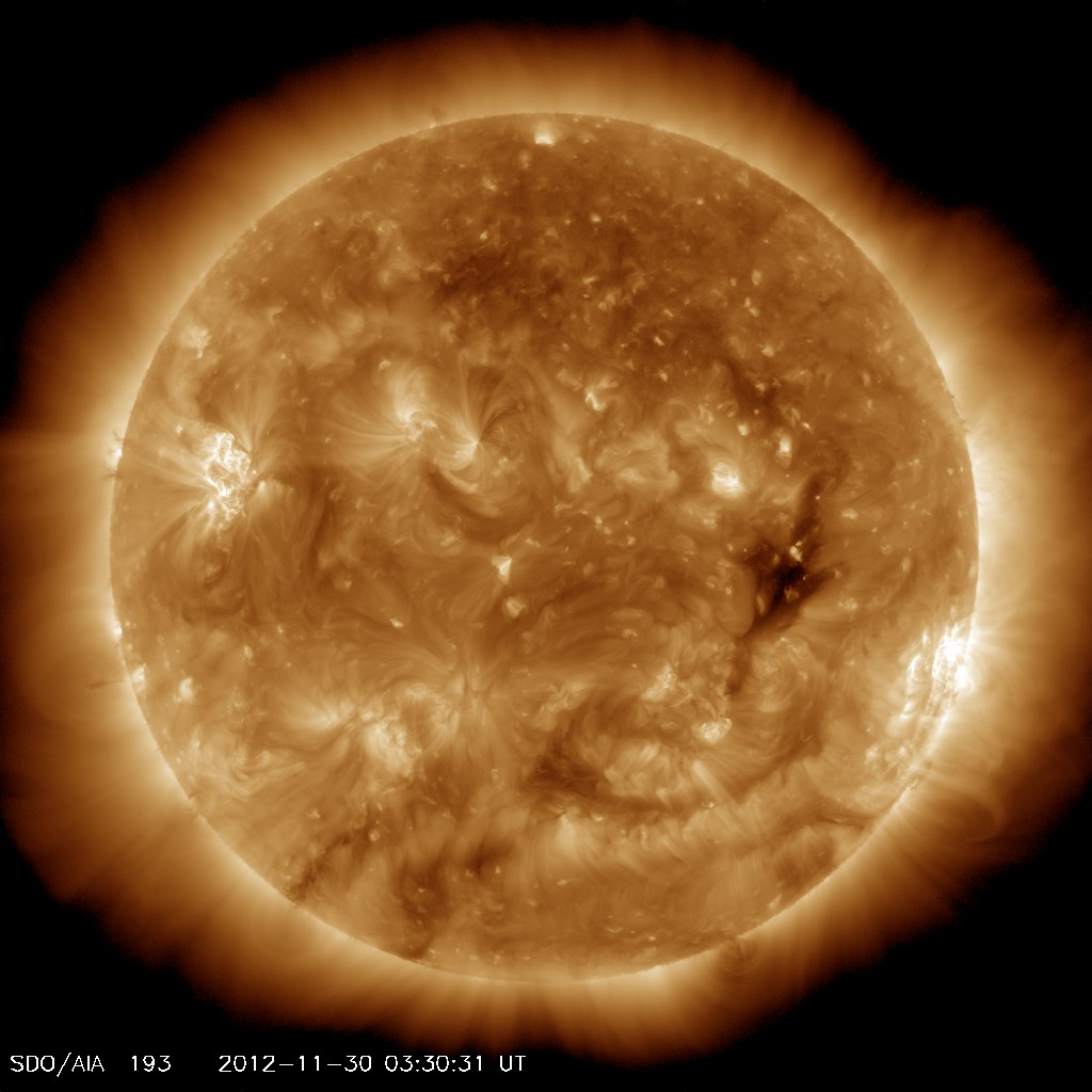 Coronal holes