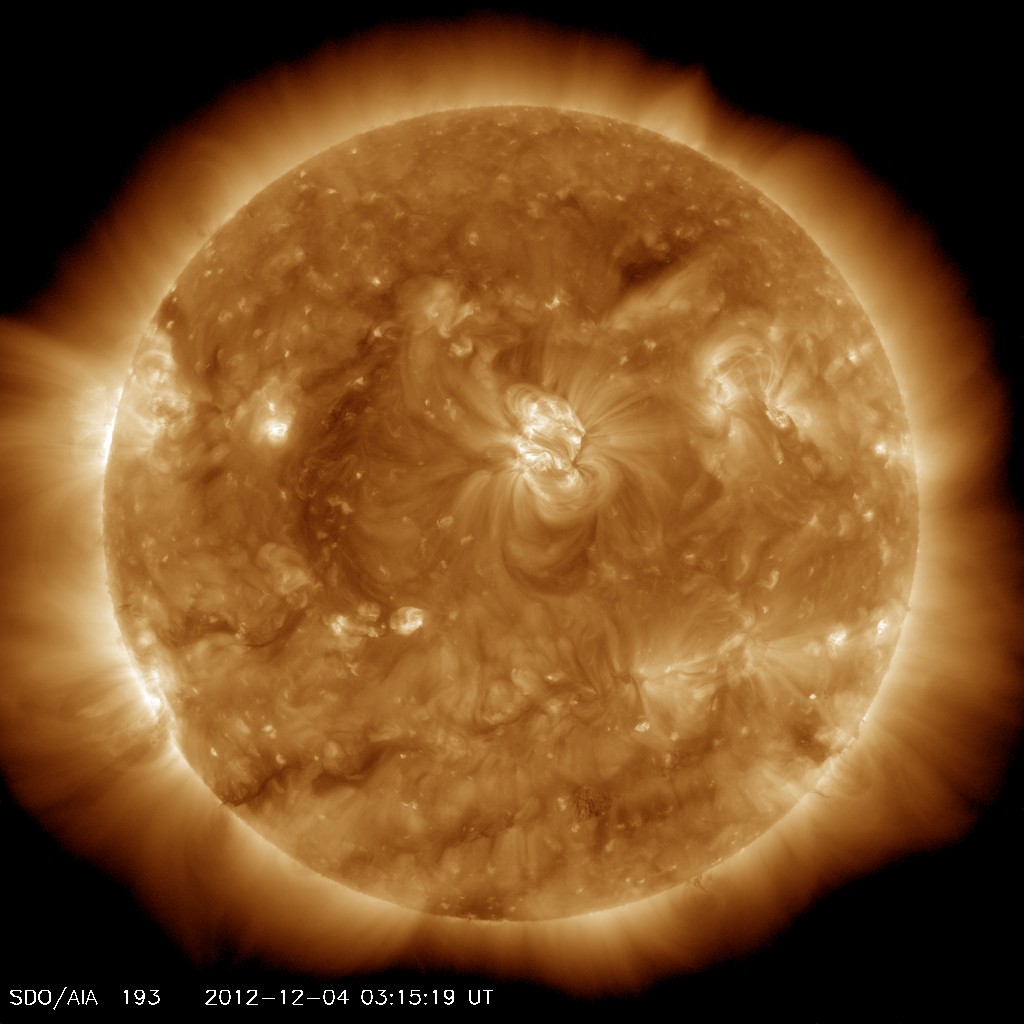 Coronal holes