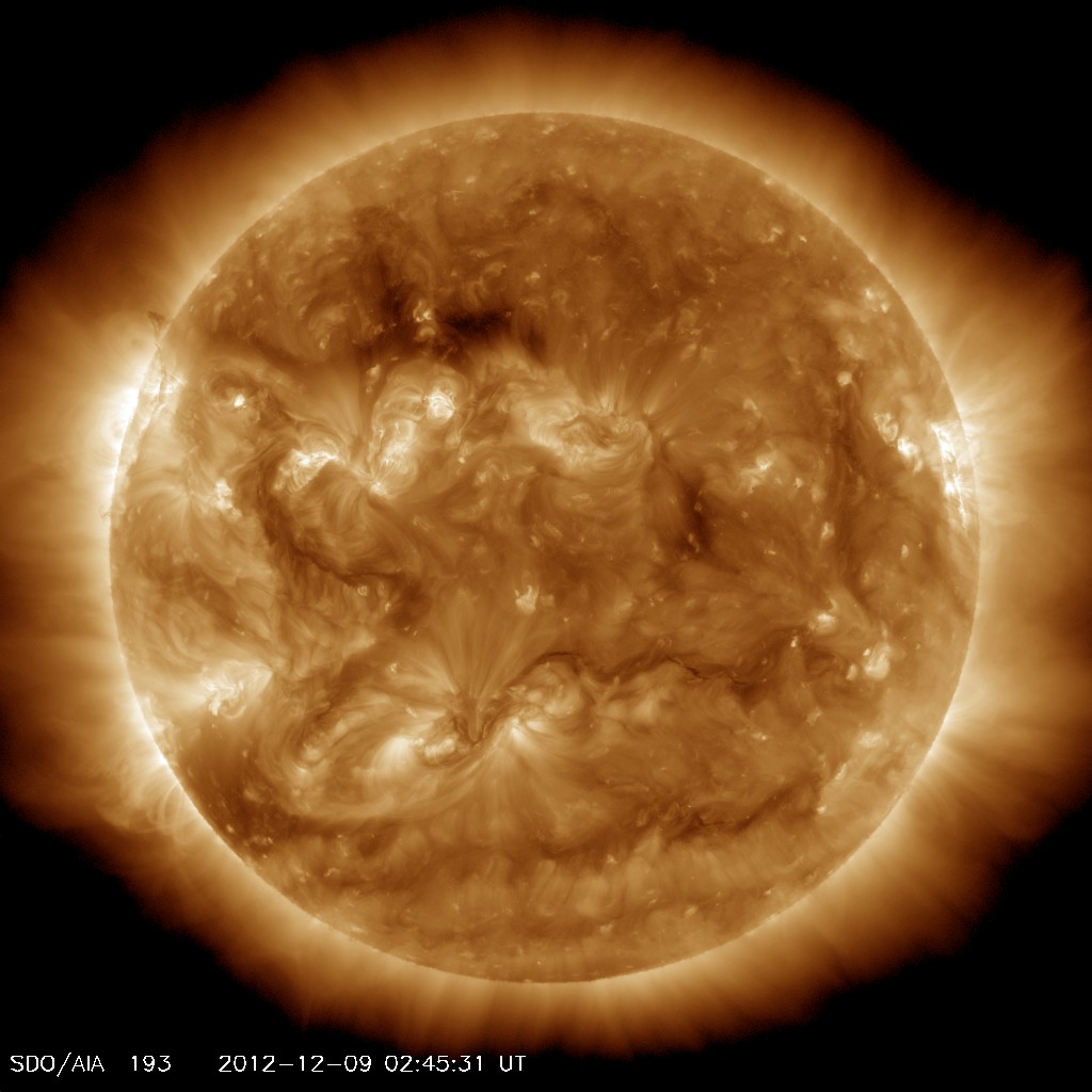 Coronal holes