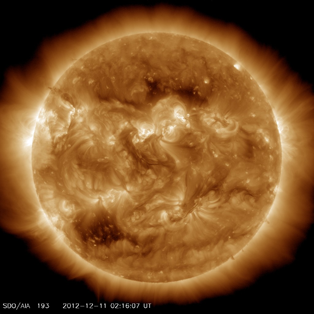 Coronal holes