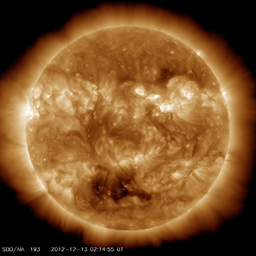 Coronal holes