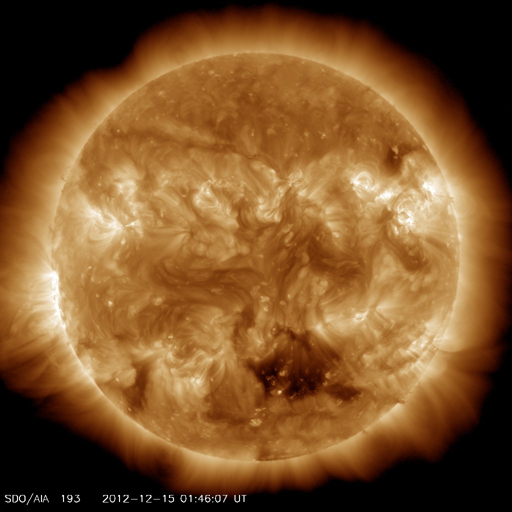 Coronal holes