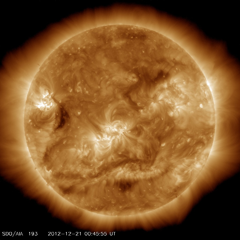 Coronal holes