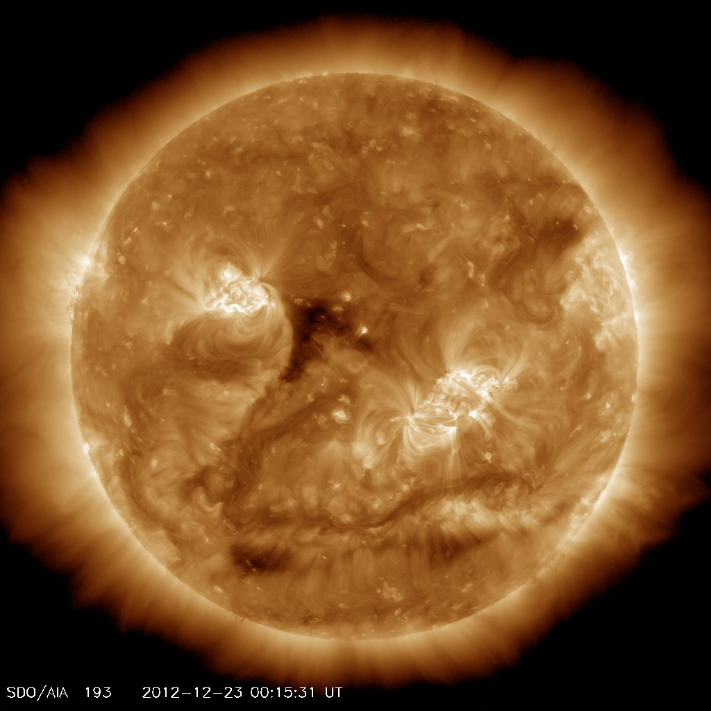 Coronal holes