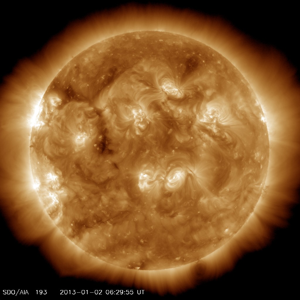 Coronal holes