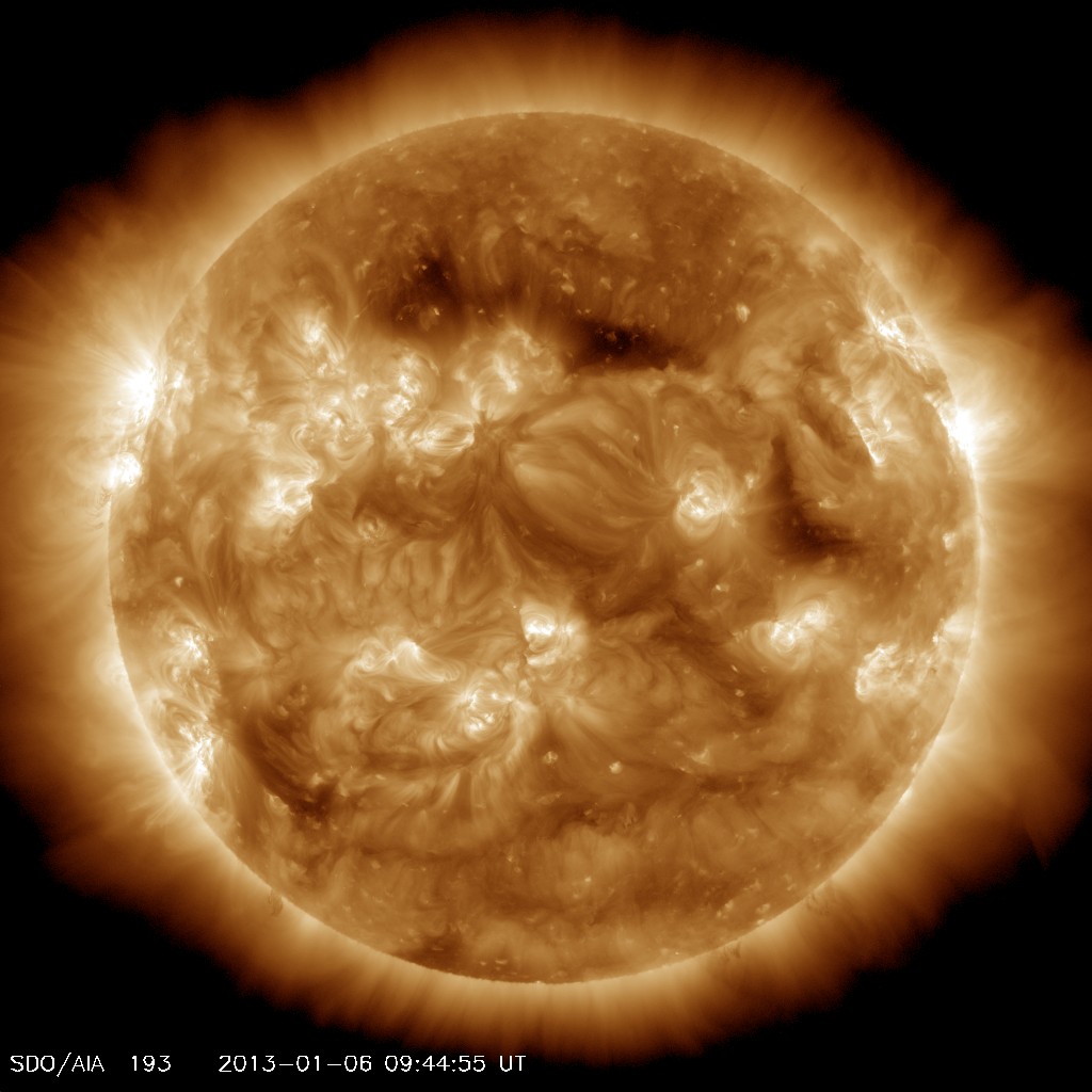 Coronal holes