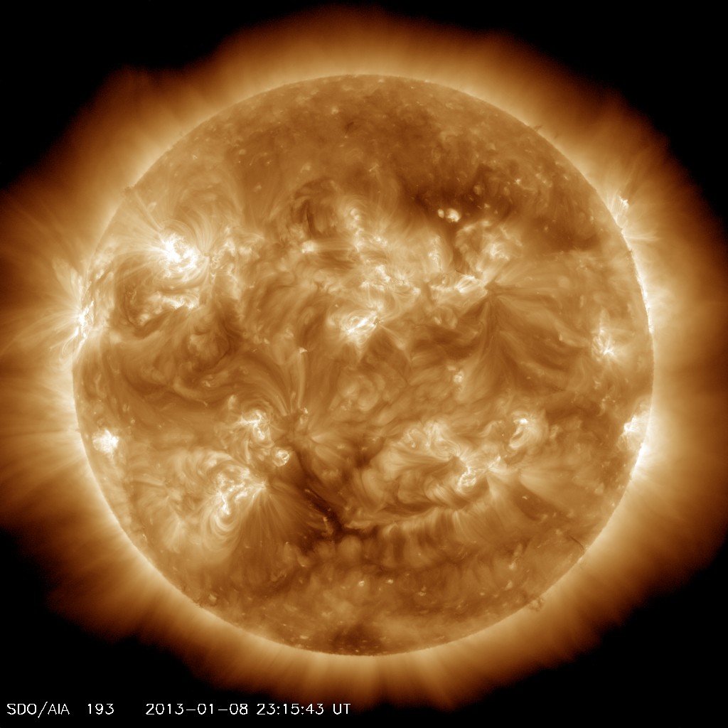 Coronal holes