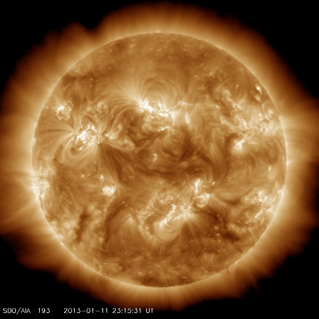 Coronal holes