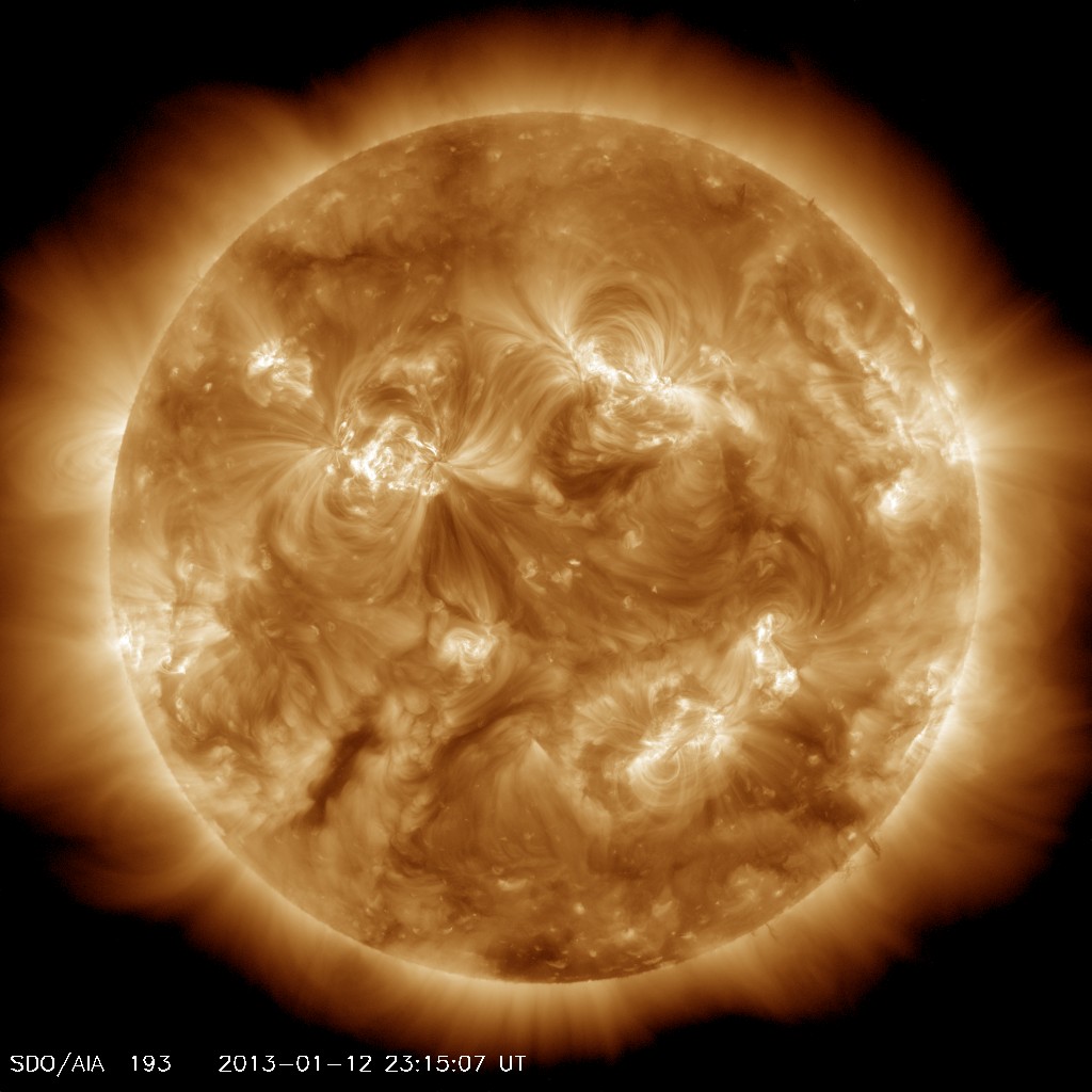 Coronal holes