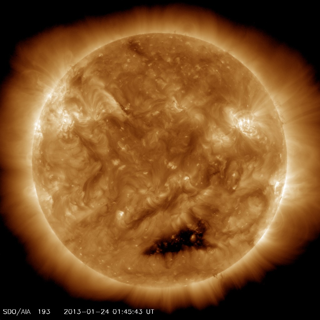 Coronal holes