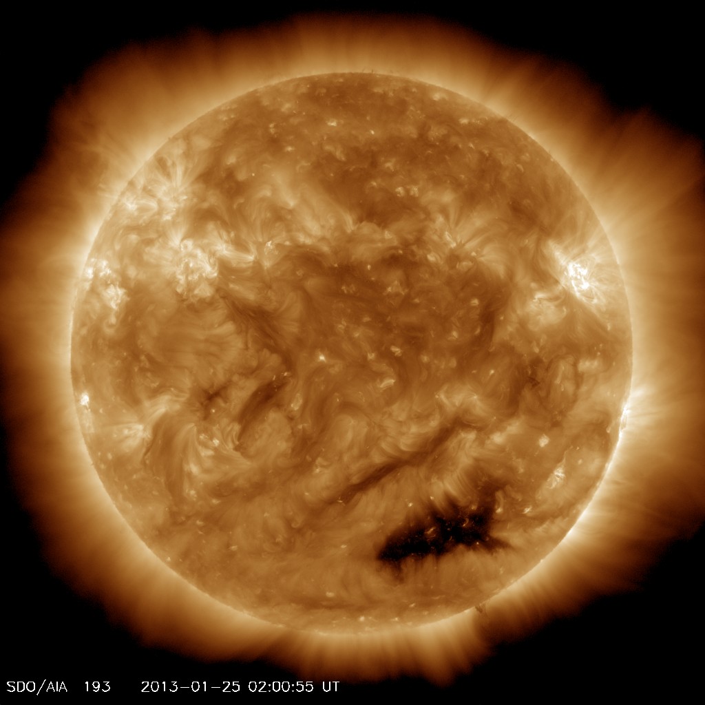 Coronal holes