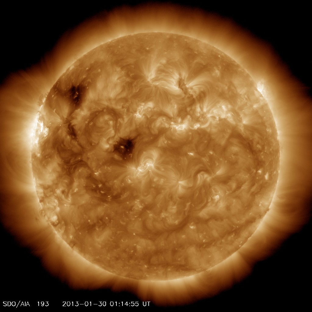 Coronal holes