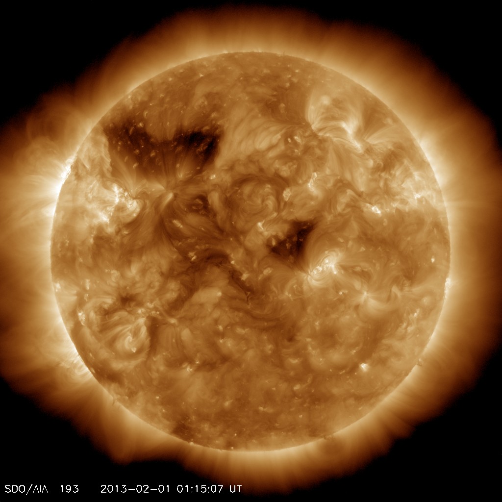 Coronal holes