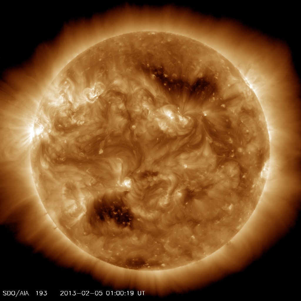 Coronal holes