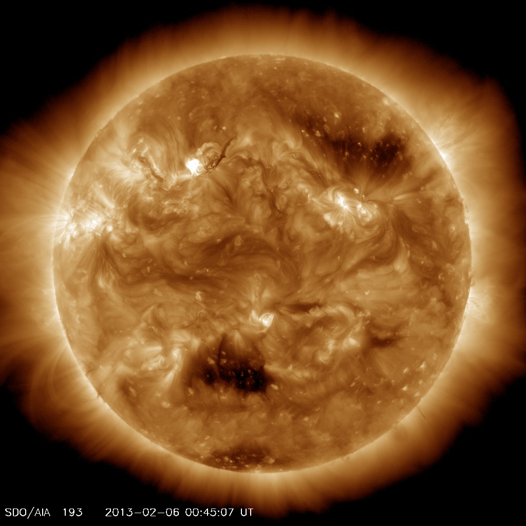 Coronal holes