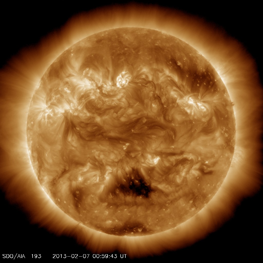 Coronal holes