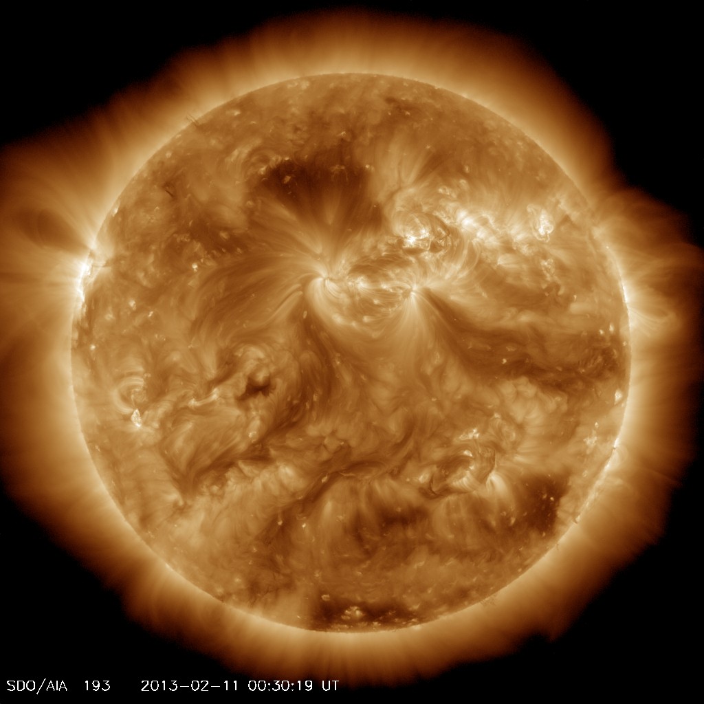 Coronal holes