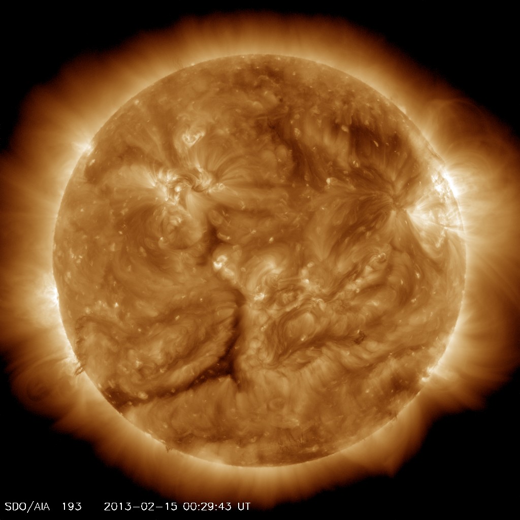 Coronal holes