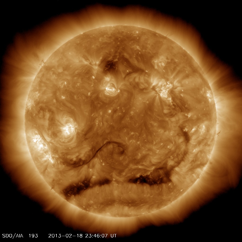 Coronal holes