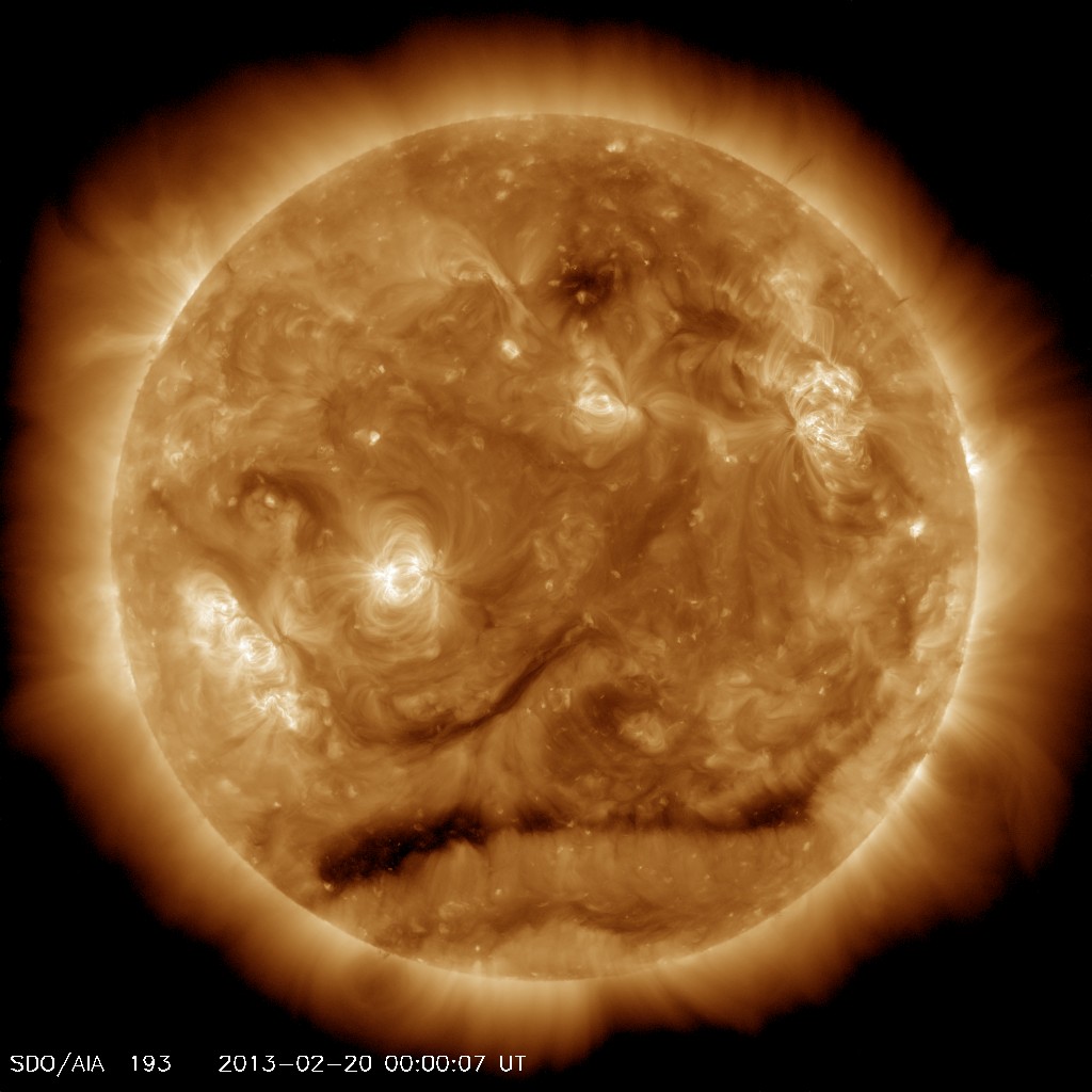 Coronal holes