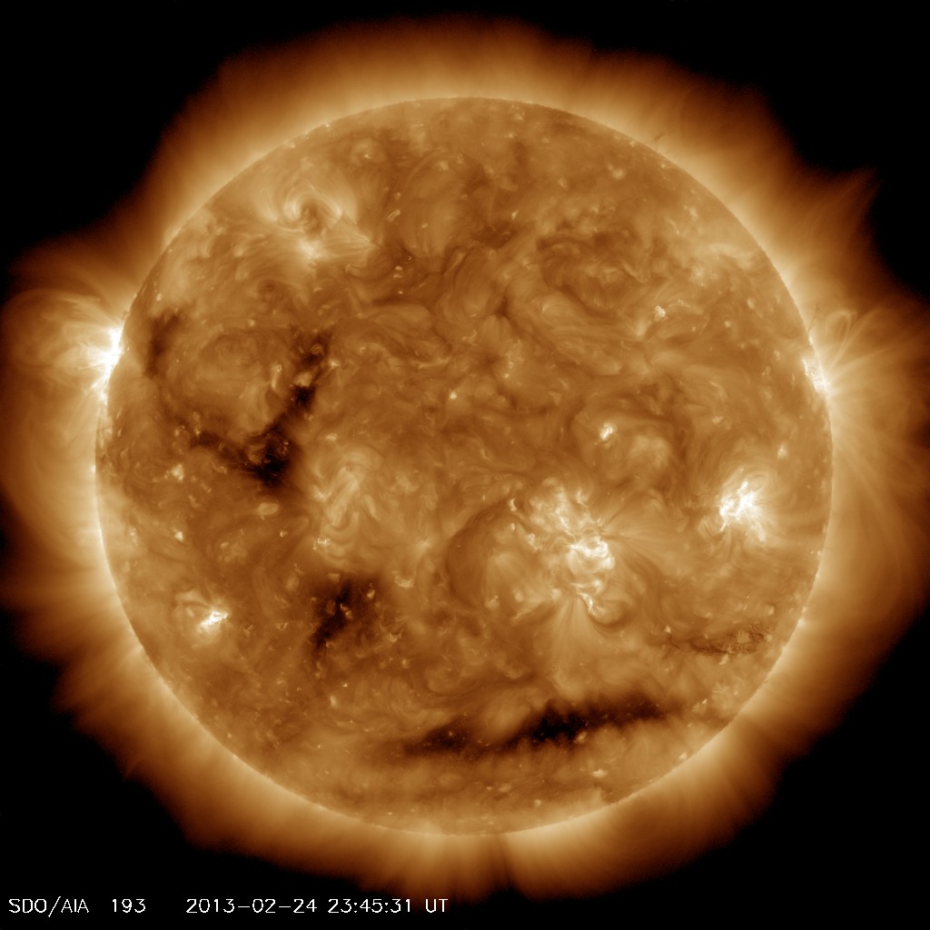 Coronal holes