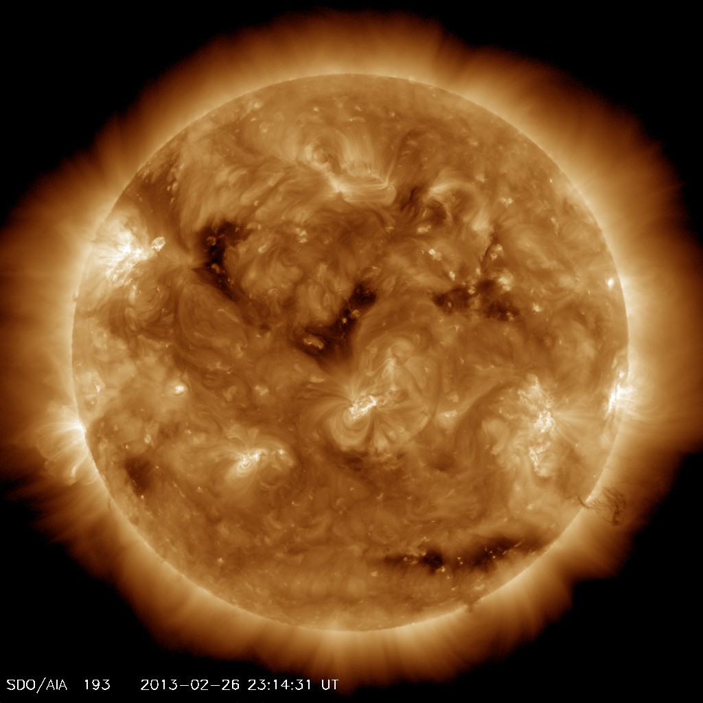 Coronal holes