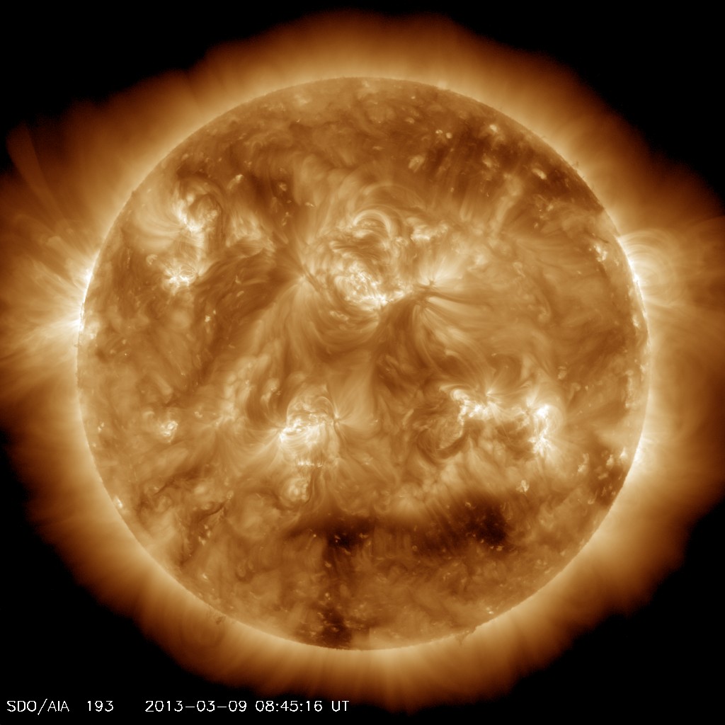 Coronal holes