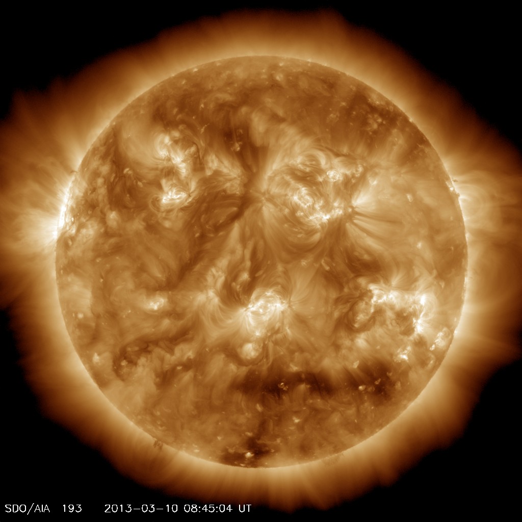 Coronal holes