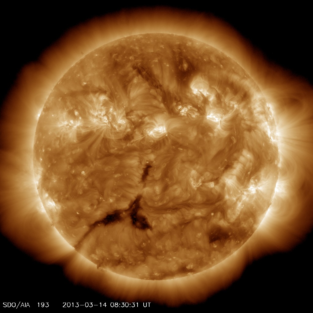 Coronal holes