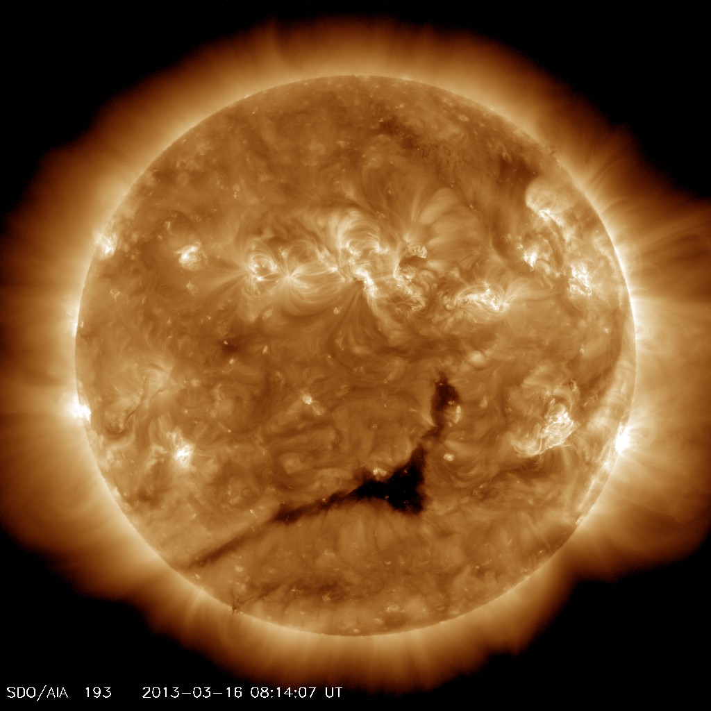 Coronal holes