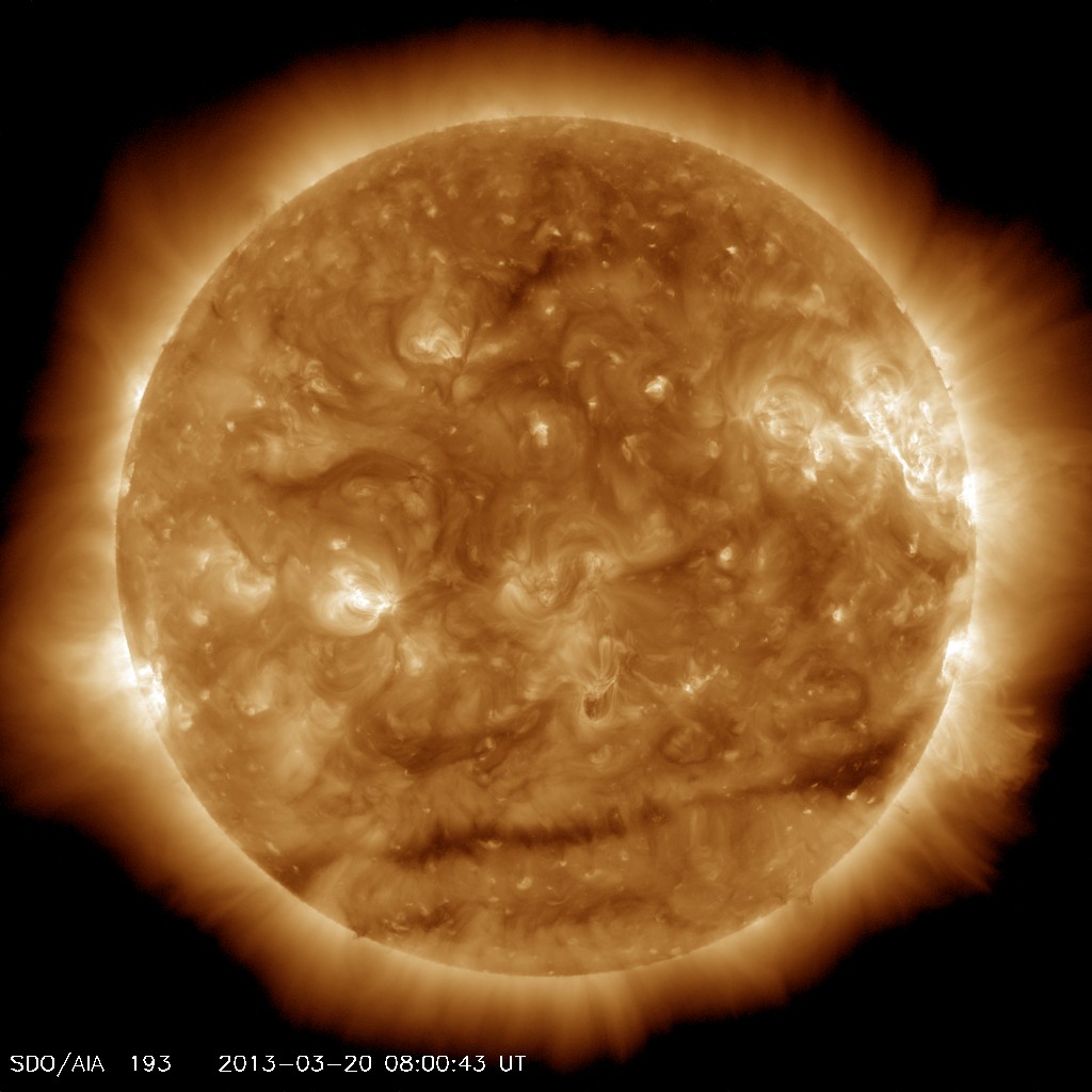 Coronal holes