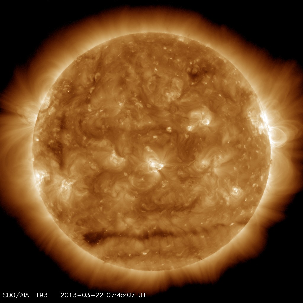 Coronal holes